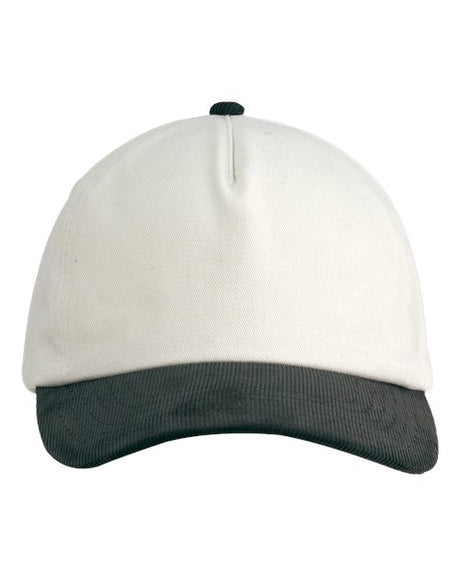 Corduroy Five-Panel Cap