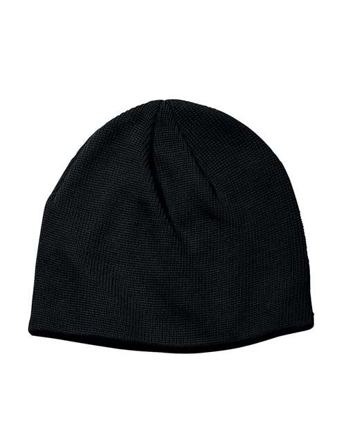 Thin Rib 9" Organic Cotton Beanie