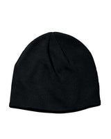 Thin Rib 9" Organic Cotton Beanie
