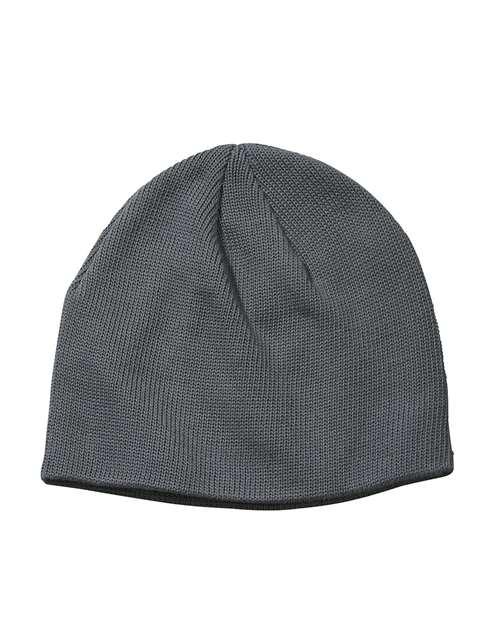 Thin Rib 9" Organic Cotton Beanie