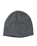 Thin Rib 9" Organic Cotton Beanie