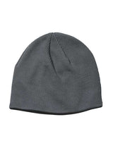 Thin Rib 9" Organic Cotton Beanie