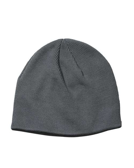 Thin Rib 9" Organic Cotton Beanie