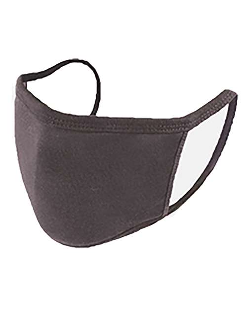 econscious Face Mask, 100% Cotton Rib, One Size