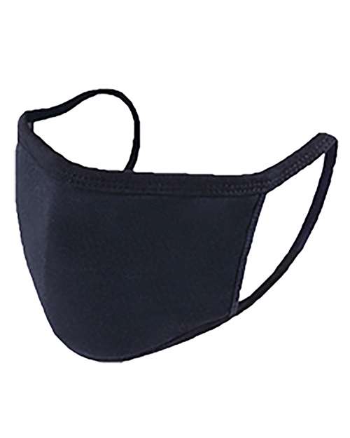 econscious Face Mask, 100% Cotton Rib, One Size