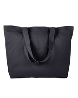 Cotton Twill Horizontal Shopper Bag