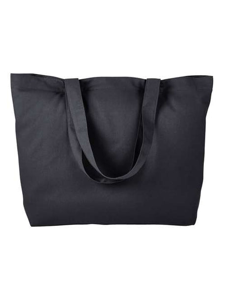 Cotton Twill Horizontal Shopper Bag