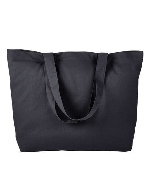 Cotton Twill Horizontal Shopper Bag