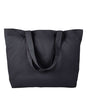 Cotton Twill Horizontal Shopper Bag