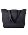 Cotton Twill Horizontal Shopper Bag