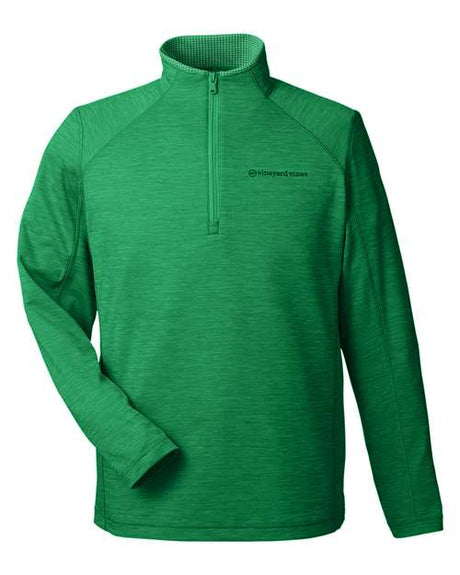 vineyard vines Men's Sankaty quarter-zip pullover offering versatile comfort for casual everyday wear