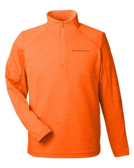 vineyard vines Men's Sankaty quarter-zip pullover offering versatile comfort for casual everyday wear
