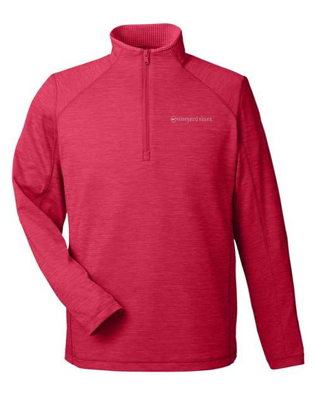 vineyard vines Men's Sankaty quarter-zip pullover offering versatile comfort for casual everyday wear