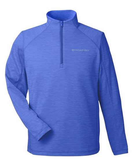 vineyard vines Men's Sankaty quarter-zip pullover offering versatile comfort for casual everyday wear