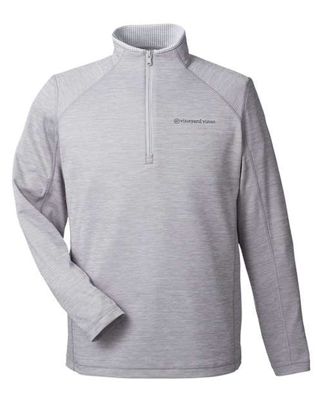 vineyard vines Men's Sankaty quarter-zip pullover offering versatile comfort for casual everyday wear
