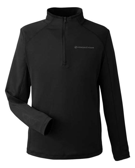 vineyard vines Men's Sankaty quarter-zip pullover offering versatile comfort for casual everyday wear