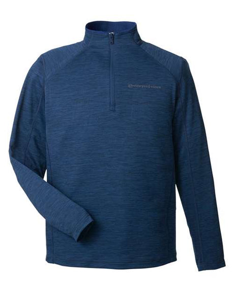 vineyard vines Men's Sankaty quarter-zip pullover offering versatile comfort for casual everyday wear