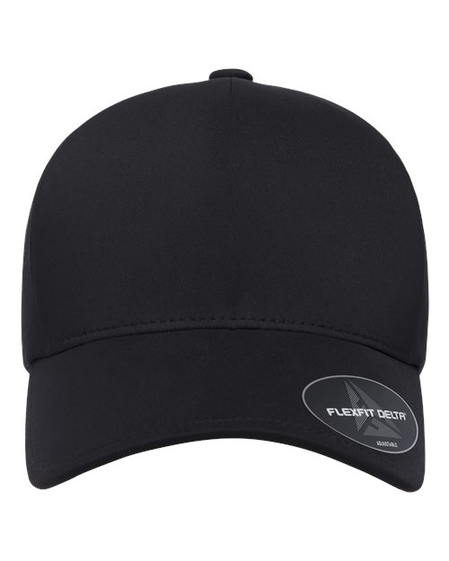 Flexfit Delta perforated snapback cap engineered with a sporty look for everyday activities