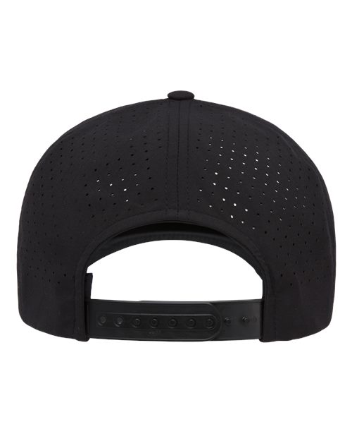 5-Panel Snapback with Perforated Cap