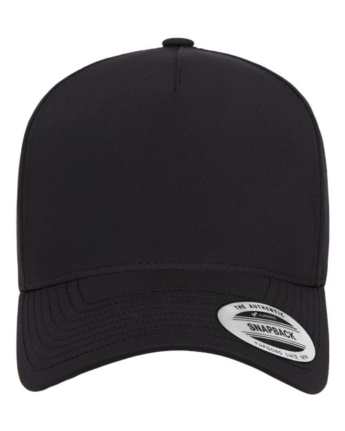 YP Classics Five-Panel Perforated Snapback Cap