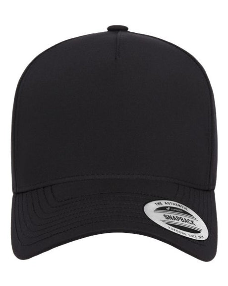 YP Classics Five-Panel Perforated Snapback Cap