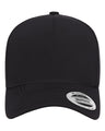 YP Classics Five-Panel Perforated Snapback Cap