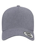 YP Classics Five-Panel Perforated Snapback Cap
