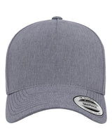 YP Classics Five-Panel Perforated Snapback Cap