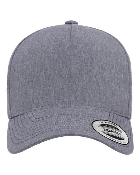 YP Classics Five-Panel Perforated Snapback Cap