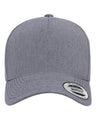 YP Classics Five-Panel Perforated Snapback Cap