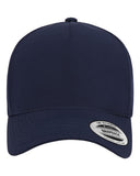 YP Classics Five-Panel Perforated Snapback Cap