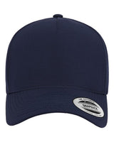 YP Classics Five-Panel Perforated Snapback Cap
