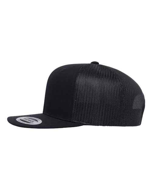 Retro High Profile Trucker Cap