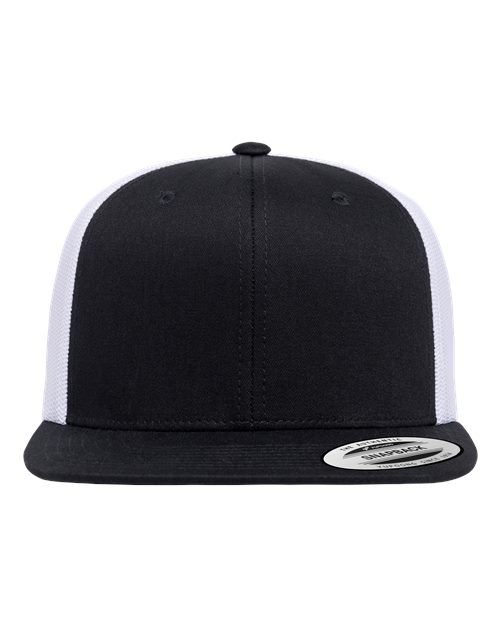 YP Classics Retro High Profile Trucker Cap