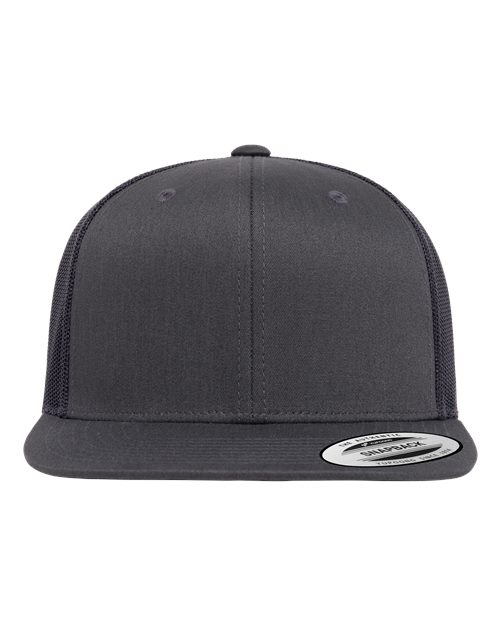 YP Classics Retro High Profile Trucker Cap