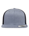 YP Classics Retro High Profile Trucker Cap
