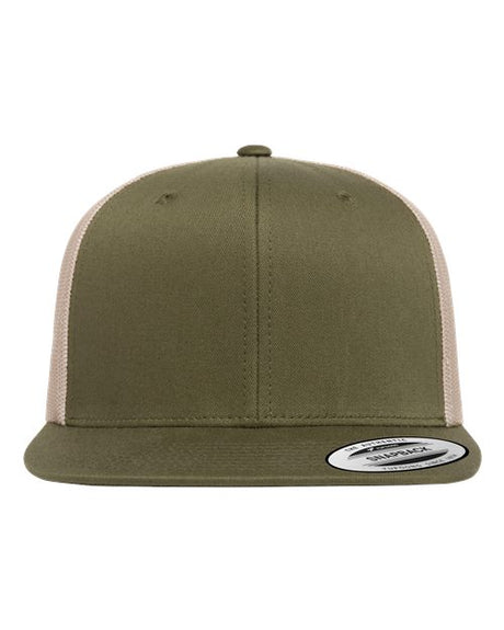 YP Classics Retro High Profile Trucker Cap