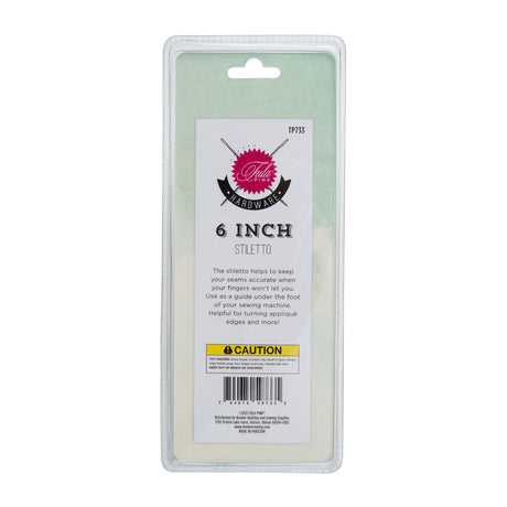 Tula Pink Sewing Stiletto - 6" - Oil Slick