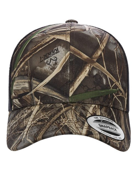 YP Classics Retro Trucker Cap