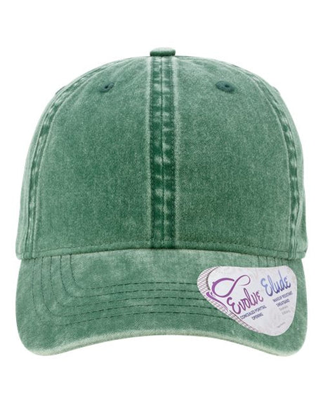 Infinity Her CASSIE Women's Pigment-Dyed Ponytail Cap