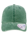 Infinity Her CASSIE Women's Pigment-Dyed Ponytail Cap