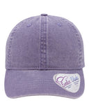 Infinity Her CASSIE Women's Pigment-Dyed Ponytail Cap