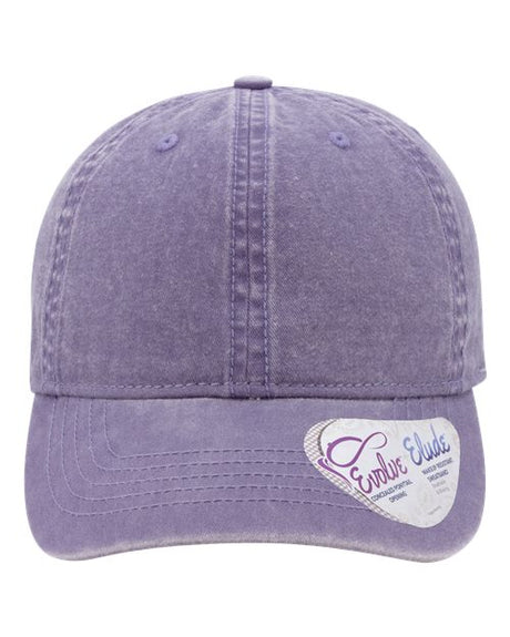 Infinity Her CASSIE Women's Pigment-Dyed Ponytail Cap
