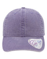 Infinity Her CASSIE Women's Pigment-Dyed Ponytail Cap