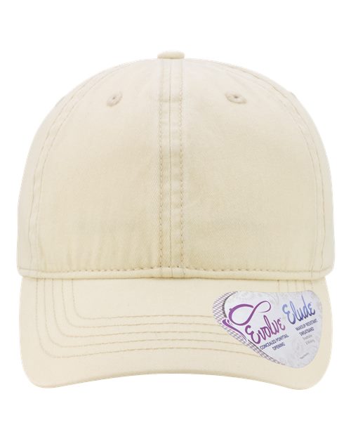 Infinity Her CASSIE Women's Pigment-Dyed Ponytail Cap