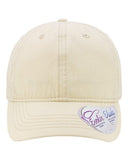 Infinity Her CASSIE Women's Pigment-Dyed Ponytail Cap