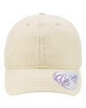 Infinity Her CASSIE Women's Pigment-Dyed Ponytail Cap