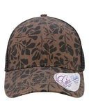 Infinity Her Charlie Women's Modern Trucker Cap