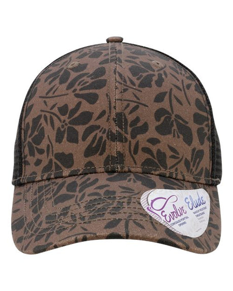 Infinity Her Charlie Women's Modern Trucker Cap