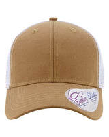 Infinity Her Charlie Women's Modern Trucker Cap